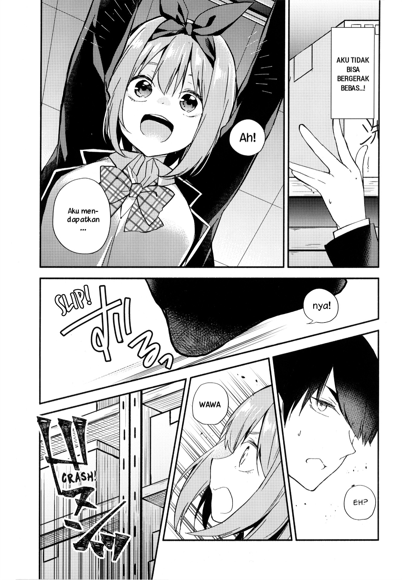 Go-Toubun no Hanayome: Pop Quiz! (Yotsuba Doujinshi) Chapter 00 Gambar 13